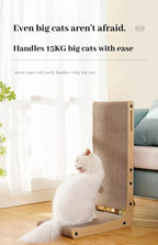 Large/Small Cardboard Cat Scratcher, L-Shape, Wear-Resistant, Scratch-Resistant, Cat Scratching Post, Cat Toy, Pets, Cat Accessories