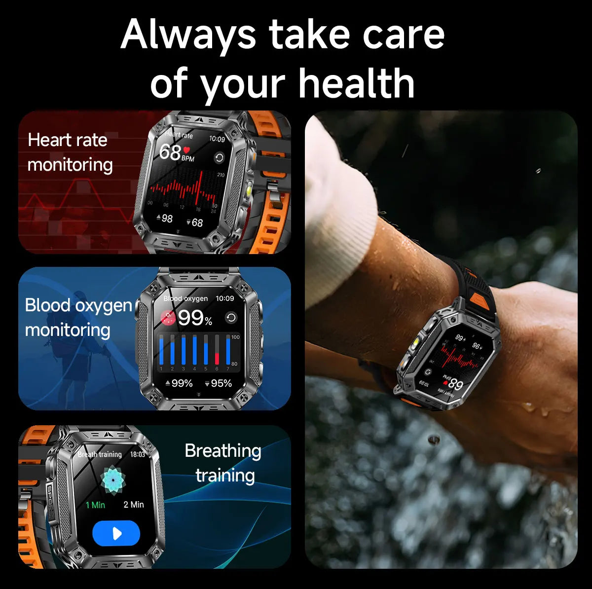 T‑REX3 Ultra – Robustez Militar, AMOLED XL e Autonomia Extrema