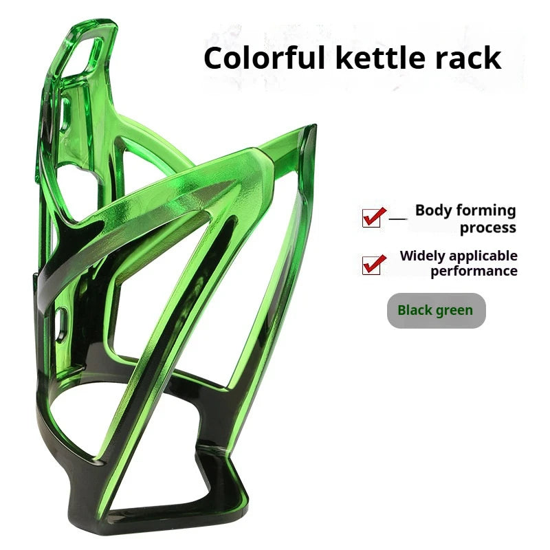 Suporte de Garrafa para Bicicleta – PC Resistente com Acabamento em Cor Gradiente