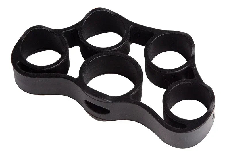 Kit de Fortalecimento de Mãos — Ajustável com Contador, Mola R‑Type e Treinador de Dedos