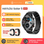 HAYLOU Solar 5 – Performance, Saúde e Ecrã AMOLED