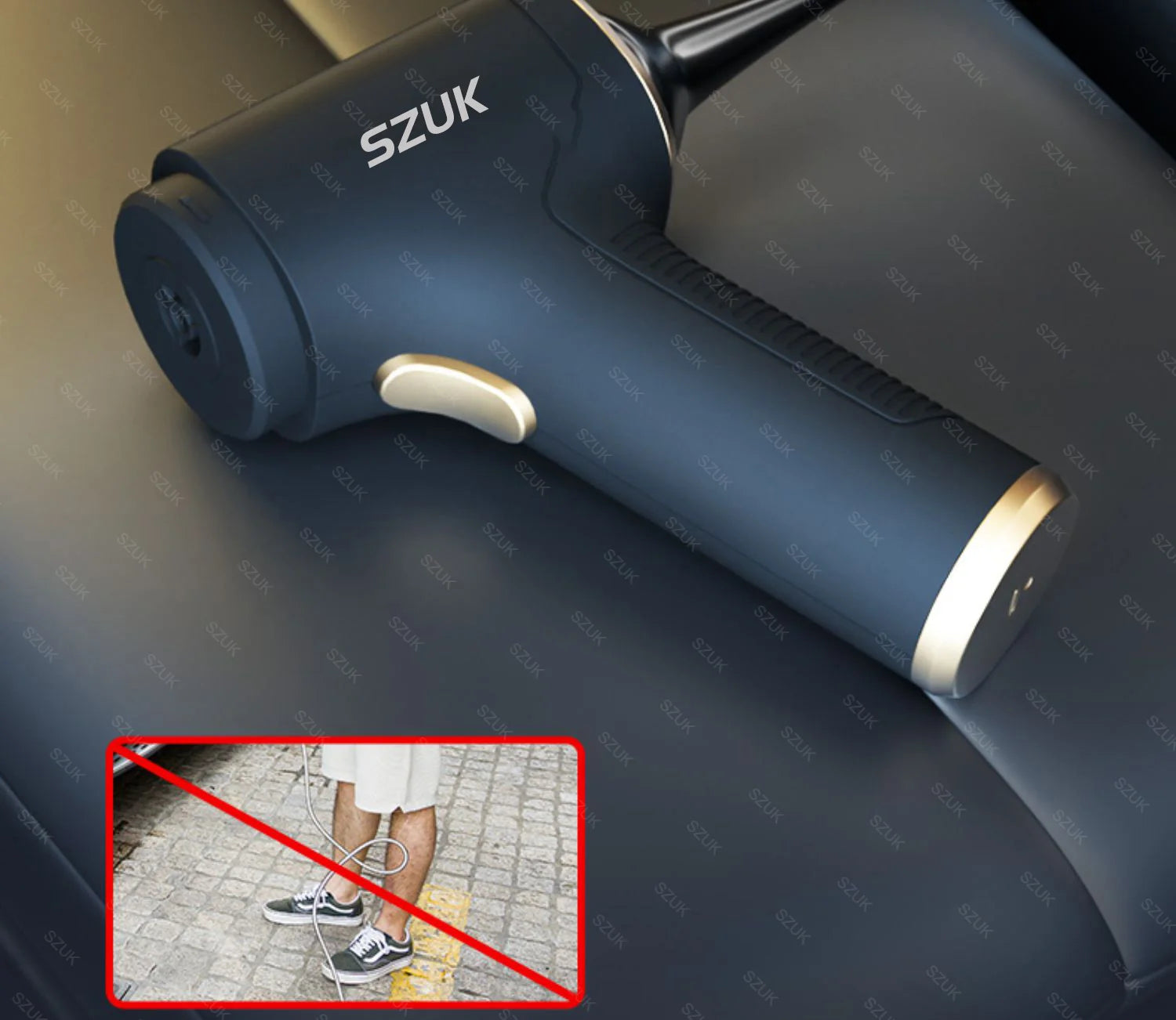 Mini Car Vacuum — Aspirador Portátil Sem Fios para Carro, Casa e Teclado