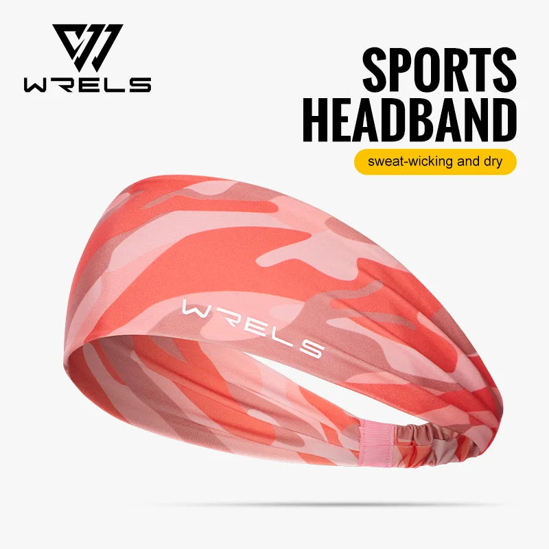 WRELS SweatBand Set – Faixas Desportivas Antiderrapantes e Antissuor (1/2/3 pcs)