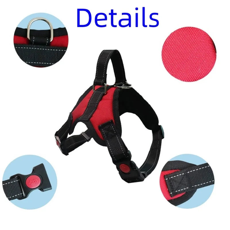Small, Medium, Large Dog Harness, Strong Harness Vest for Dogs, Pet Shop, Everything for Dogs, Golden Retriever, Chihuahua, Accessories