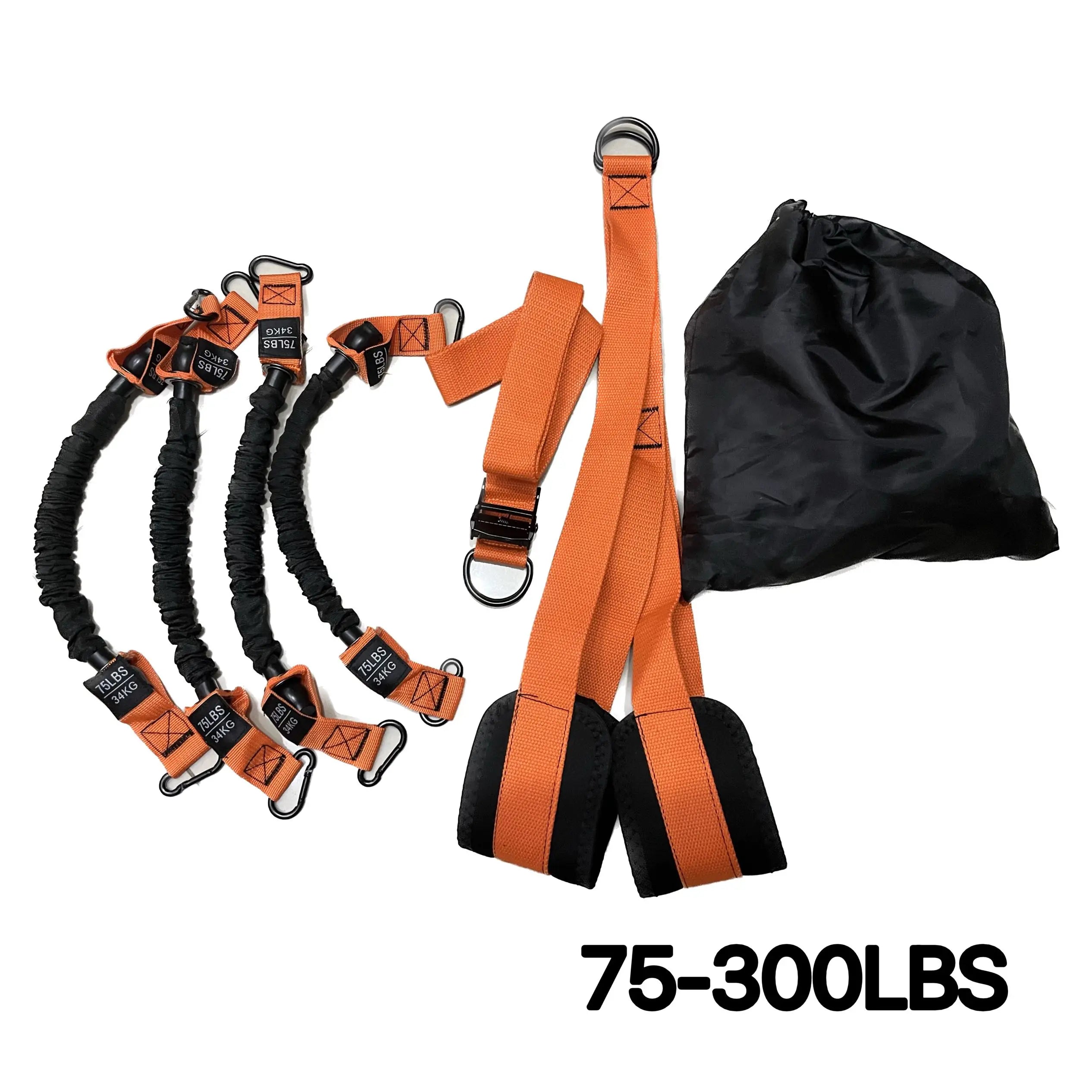 Assisted Belt Pull-Up Bands 75-300 lbs Multifunctional Assist Belt Strength Training Fitness Tools High-Intensity Pull-Up Band