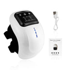 KneeSmart Pro – Massajador Inteligente para Joelhos com Vibração, Pressão de Ar e Terapia Elétrica Multizona