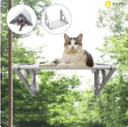 Cat Hammock Window Bed Kitten Sunny Seat Hanging Mount Beds Cat Sofa double-decker tunnels Suction Cup Wall Pet Hanging Winter