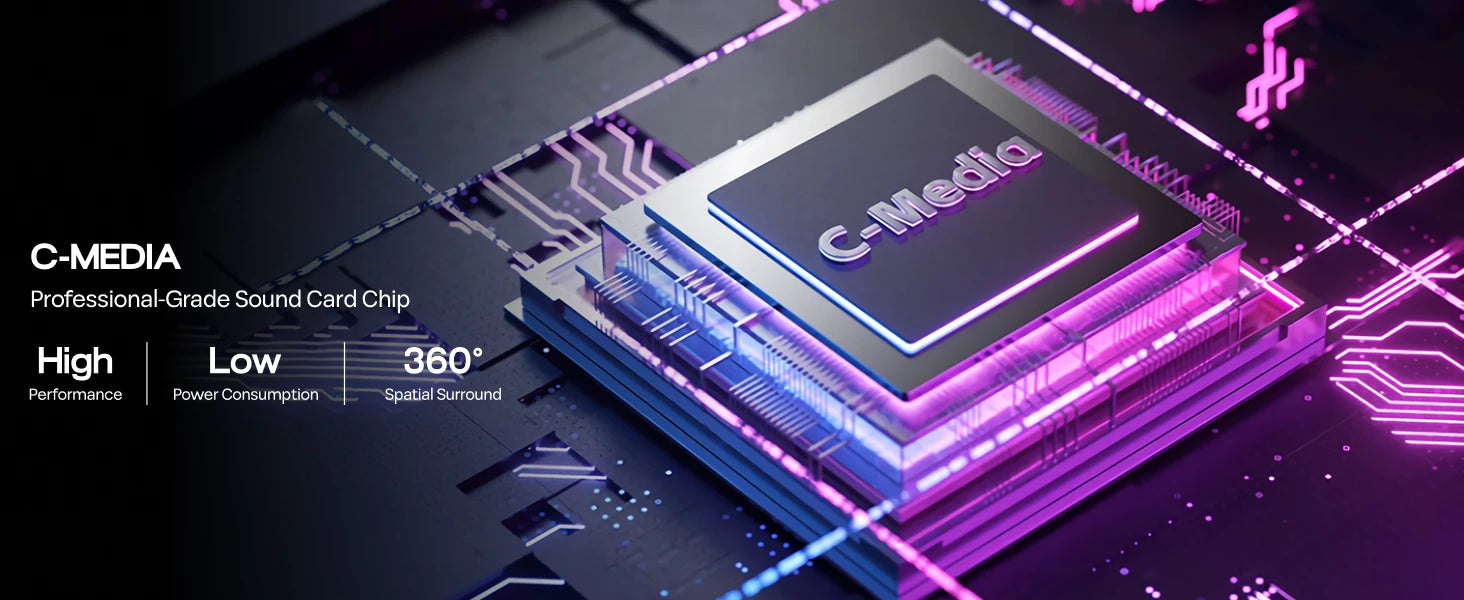 AULA G7 Pro Wired/Bluetooth/2.4GHz Wireless Gaming Headphone 7.1 Surround Sound with Noise Canceling Mic for PS4/PS5/PC/Switch