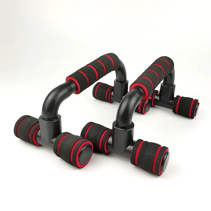 H‑Grip PushUp Pro – Barras de Flexão Antiderrapantes para Treino de Braços e Peito (2 pcs)
