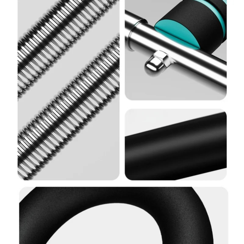 Twister Arm Trainer – Barra Profissional para Peito, Braços e Antebraço