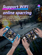 Newest XF40H Retro Handheld Game Console Linux 4.0'' IPS Screen Supports WiFi Glowing Rocker Portable Pocket Video Games Player