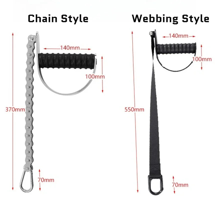 Fortalecedor de Pulso com Resistência Ajustável