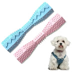 Brinquedo de Dentição para Cães – Stick Resistente com Dispensa de Snacks