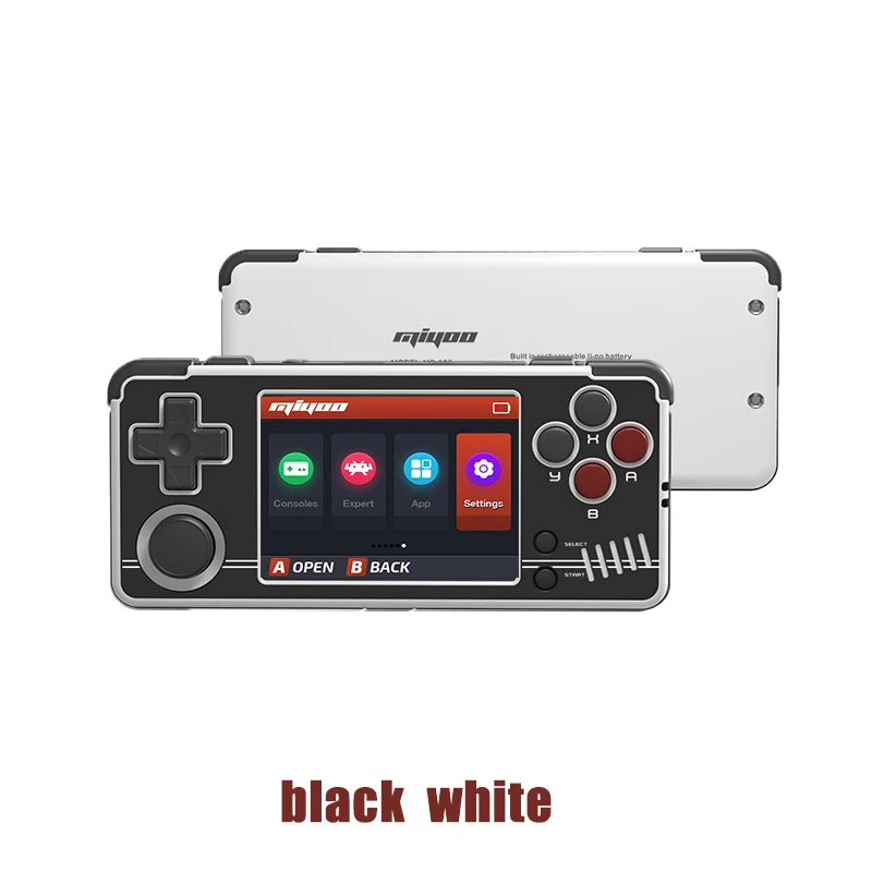MIYOO A30 Handheld Classic Game Console IPS Screen Linux System 2600mAh Portable Battery Retro Emulator Video Player Kids Gifts
