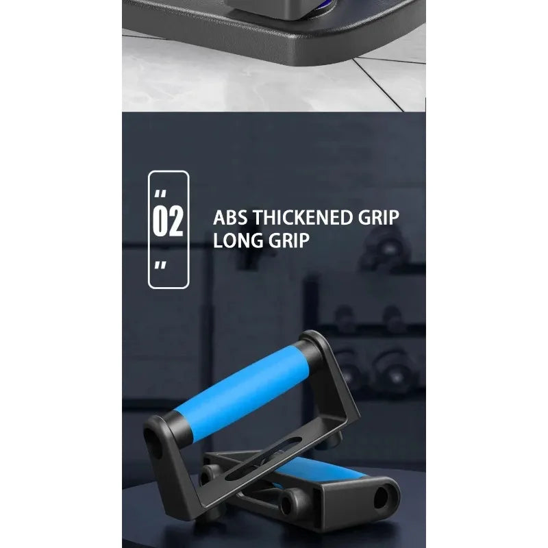 PushUpBoard Pro – Prancha Multifuncional de Flexões para Treino de Peito e Abdómen