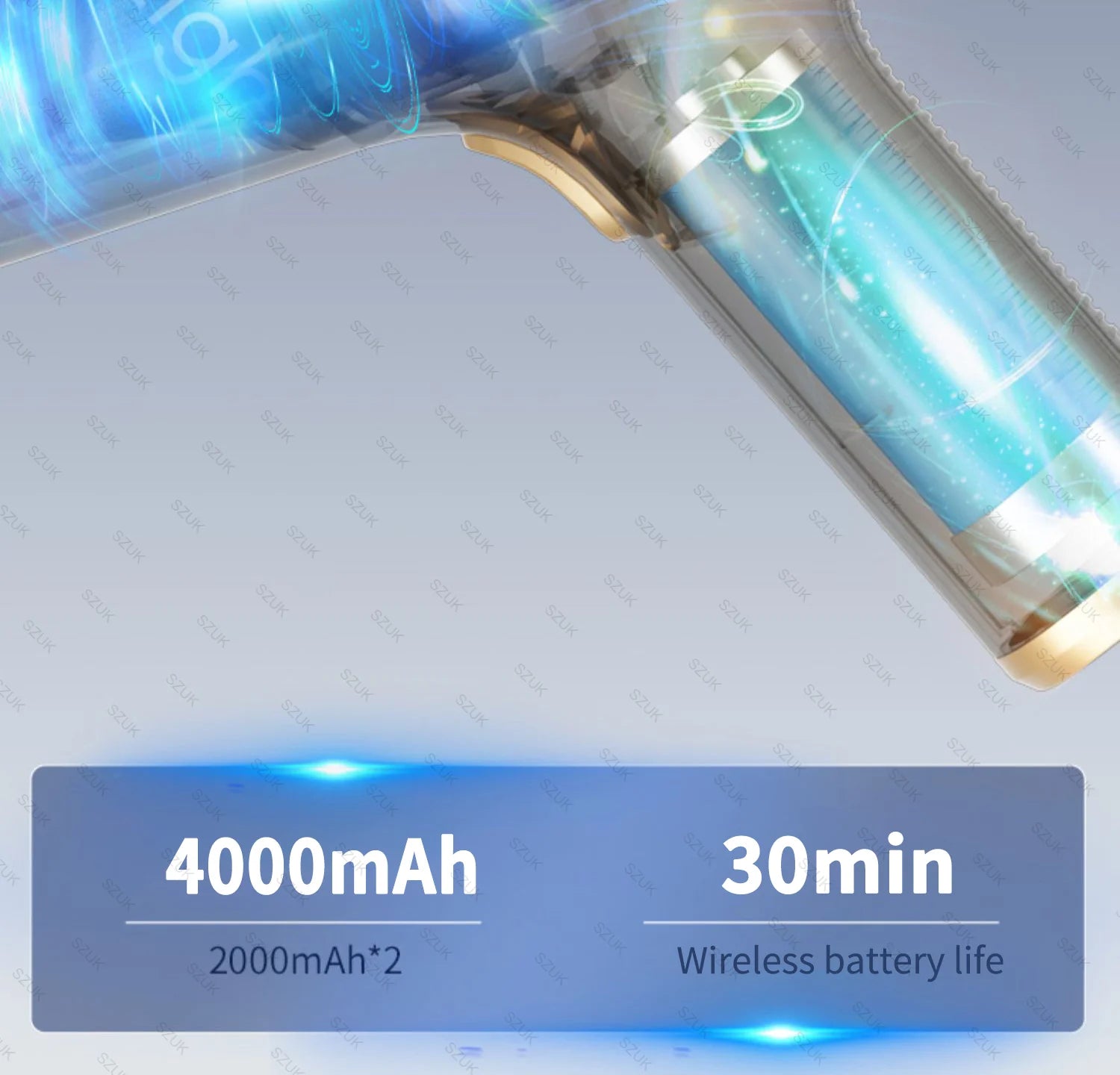 Mini Car Vacuum — Aspirador Portátil Sem Fios para Carro, Casa e Teclado