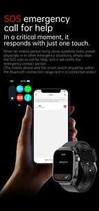 Smartwatch Saúde Avançada – Laser Inteligente, Diagnóstico Multinível e ECG+PPG