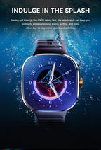 Smartwatch M99 – Ecrã XL, Câmara Giratória e Android Integrado