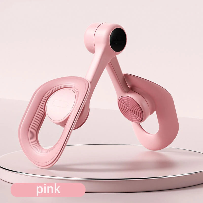 HipFlex Pro – Treinador Portátil de Glúteos e Coxas com Resistência Ajustável e Design Multifuncional