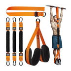Conjunto de Bandas de Assistência para Pull-Up e Alongamento