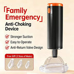AirwayRescue Pro – Dispositivo Portátil Anti‑Asfixia com Sucção de Emergência
