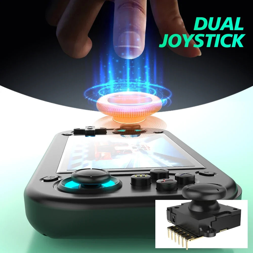 FUNKIDDY R43S Retro Handheld Game Consoles Open Source Linux System 4.3" IPS Screen Portable Video Game Console Support HDMI Out