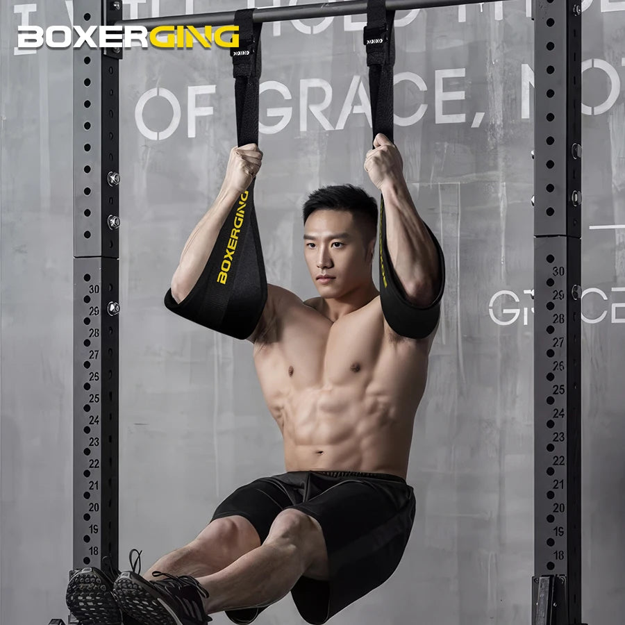 AB Sling Pro – Cintas de Suspensão para Abdominais e Pull-Ups (Par)