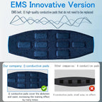 Smart ABS Pro – Cinto EMS de Tonificação Abdominal e Estimulação Muscular Avançada