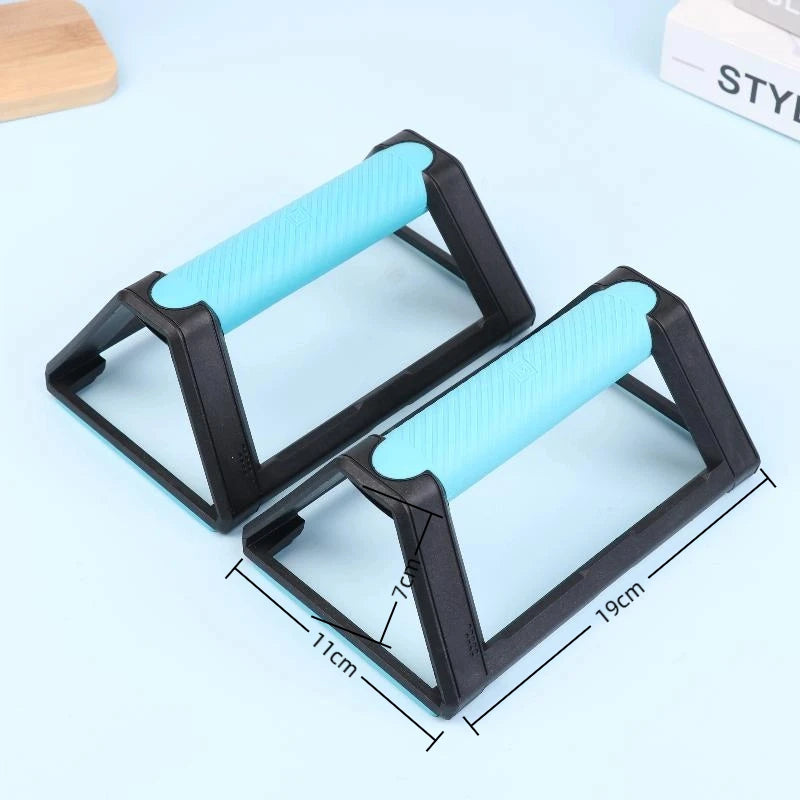 2 Pieces Push Up Stands Multifunctional Equipment Convenient Non Slip Push Up Handles For Fitness Workout
