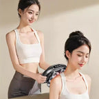 22 Head Fascia Gun High Frequency Vibration Massage Gun 9 Speed ​​Levels Deep Muscle Relaxation for Back Neck Shoulder