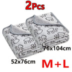 Mantas de Pelúcia – Super Macias de Alta Qualidade, Padrões Fofos para Pets