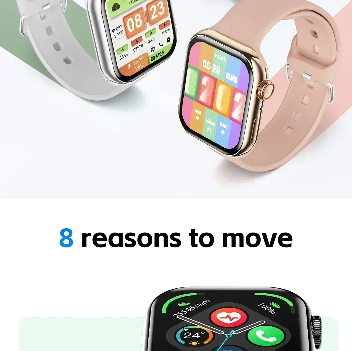 2026 New GPS Smart Watch Series 10 For Apple Watch 10 Memory Music Video Bluetooth Call Waterproof NFC Smartwatch For Android IOS