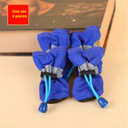 4pcs Waterproof Dog Shoes for Small Dogs - Protect Your Pet's Paws and Keep Them Dry, Outdoor Rain Boots for Dogs
