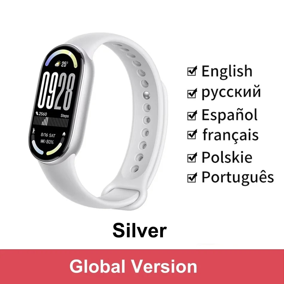 Xiaomi Mi Smart Band 10 – Saúde, Desporto e Autonomia Prolongada