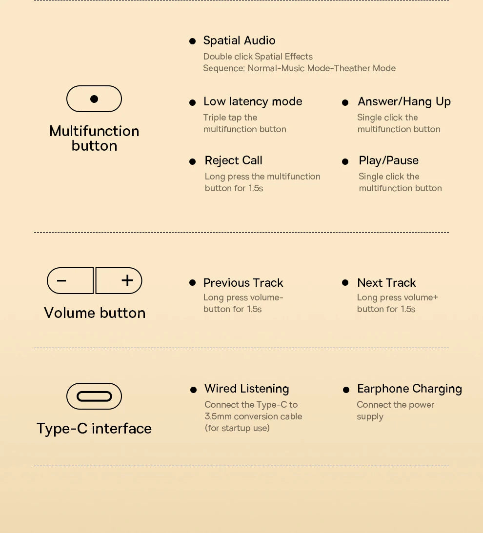 Baseus Bowie D05 Wireless Headphone Bluetooth 5.3 Earphone HIFI Level Headset 40mm Driver Foldable Over Ear Headphone 70H Time
