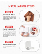 Suporte de Headphones para Debaixo da Secretária — Gancho Multicor Universal