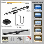 RGB LED Monitor Light Bar Stepless Dimmable Hanging Bar for Work And Gaming - Atmosphere Lamp for Screen Lighting Game Learning