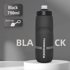 ThinkRider 620ml/750ml MTB Bicycle Water Bottle, Road Bike Water Bottle, Outdoor Sports Plastic, Portable, Large Capacity Drink, Cycling