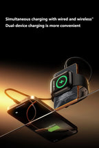 Lenovo 10000mAh UltraSlim Power Bank — Magnético Wireless