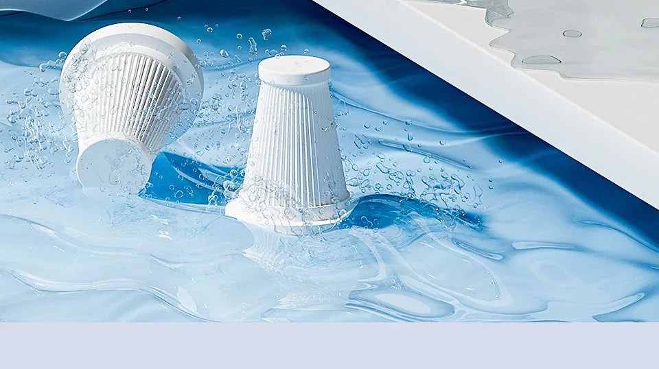 Mini Car Vacuum 98500Pa — Aspirador Portátil Sem Fios USB Super Potente