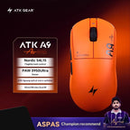 ATK DragonFly A9 Air Ultimate Wireless Gaming Mouse PAW3950 Ultra 42000DPI 750IPS 8KHz RGB Ergonomic Design for Windows MacOs