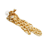 Conjunto 5 Peluches Crinkle sem Enchimento – Brinquedos Squeaky em Formato Animal