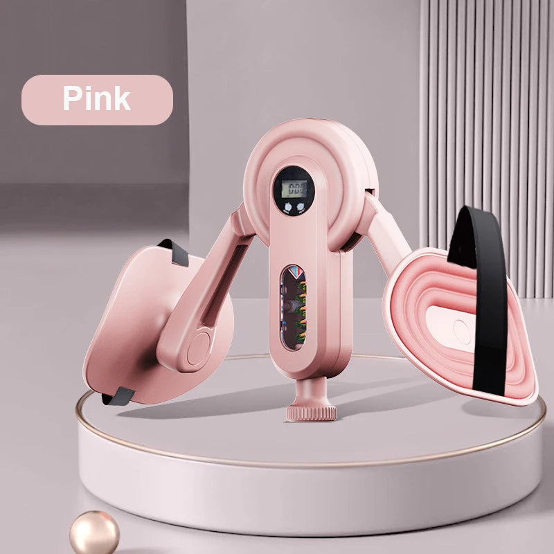 KegelClamp Pro – Treinador de Coxas e Pavimento Pélvico para Homem e Mulher com Suporte ao Músculo PC