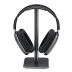 Aluminum Alloy Headphone Stand Holder Space Saving Gaming Headset Stand Rack Desktop Organizer Display Earphone Hanger Bracket