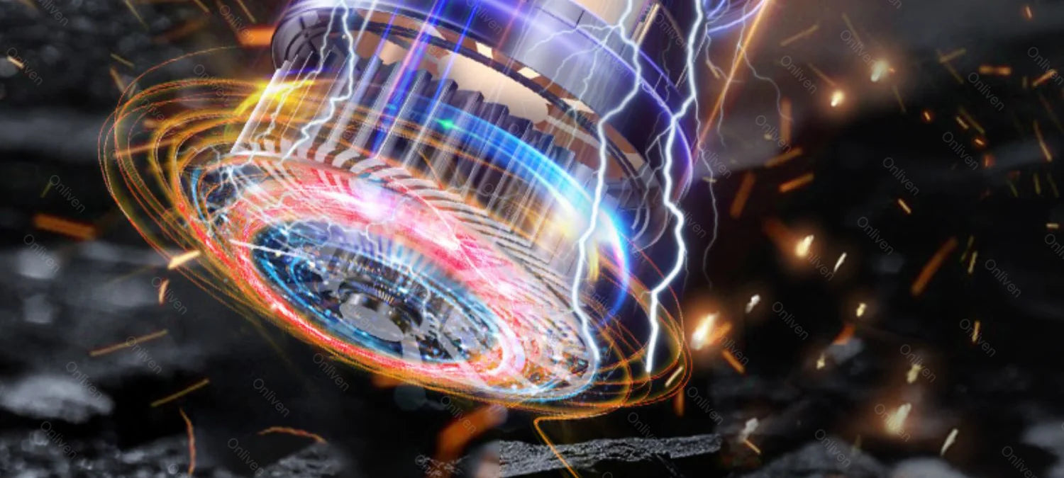 Aspirador Portátil Mini SZUK 98000PA Sem Fios para Carro e Casa