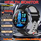 2026 New Smart Watch ECG+PPG Health Monitoring Blood Pressure Uric Acid Fitness Tracker Clock Sport Call Smartwatch Customizable Dial
