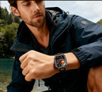Smartwatch Militar 2026 – Robustez Extrema, Lanterna LED e Autonomia XL