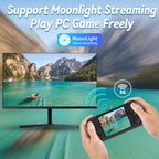 ANBERNIC RG35XX H — Consola Retro 3.5″ IPS com 64 GB e 5528 Jogos