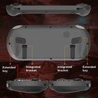 SF3000 Retro Handheld Video Game Console Classic Games Pocket Player with 4.5-inch IPS Screen, Portable Linux System, 3000mAh Battery