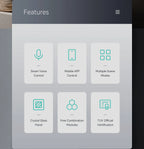 BSEED WiFi Touch Switch — Tomada EU com USB‑C Tuya Smart Life